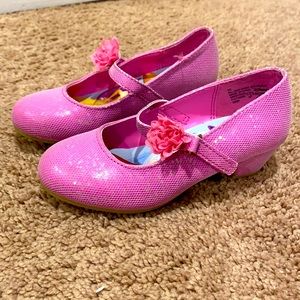 Princess shoes toddler girl size 10